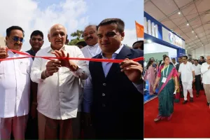 सूरत : वाइब्रेंट गुजरात रीजनल कॉन्फ्रेंस का आगाज़, मुख्यमंत्री भूपेंद्र पटेल ने एग्ज़िबिशन का किया उद्घाटन