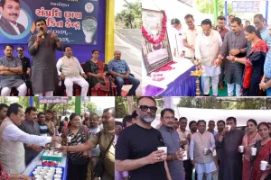 सूरत : नीरव शाह के जन्मदिन पर “संप्रति छास भक्ति केंद्र” का शुभारंभ