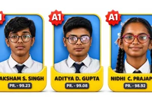 सूरत : ज्ञानमंजरी विद्यापीठ, डिंडोली कक्षा 12 का परिणाम 