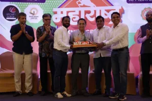 सुनील गावस्कर जैसी हस्तियों की उपस्थिति में 'महाराष्ट्र टेनिस क्रिकेट चैंपियंस लीग' का भव्य शुभारंभ