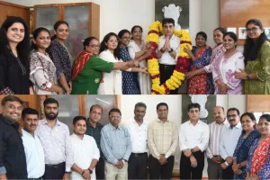 सूरत : नर्सिंग सेक्टर में ऐतिहासिक भर्ती पर स्वास्थ्य मंत्री का सम्मान, एसोसिएशन ने जताया आभार