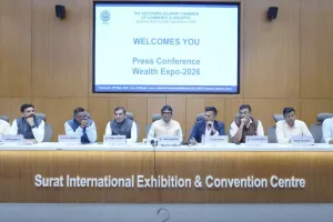 सूरत में ‘वेल्थ एक्सपो 2026’ का आगाज़, निवेश और फाइनेंशियल ग्रोथ के नए अवसर खुलेंगे