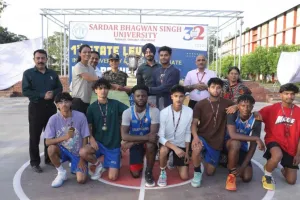 SBS University ने की State Basketball Tournament की मेजबानी