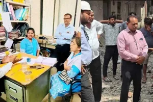 सूरत : कॉर्पोरेटर बनने से पहले ही मैदान में उतरे BJP के विजयी उम्मीदवार
