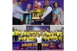 मध्य भारत के सबसे बड़े मैथ्स कैलकुलेशन महाकुंभ में विनर वर्ल्ड अबेकस का शानदार प्रदर्शन