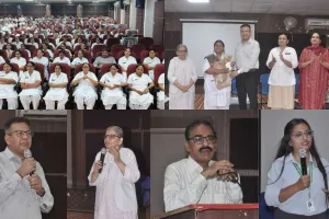 सूरत : नई सिविल हॉस्पिटल में इंटरनेशनल नर्सेस डे मनाया गया