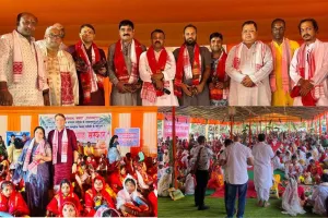 सूरत की संस्था ने असम में कराया 1100 जनजातीय बेटियों का सामूहिक विवाह