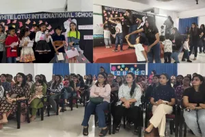 व्हाइट लोटस इंटरनेशनल स्कूल में प्रेम, सम्मान और कृतज्ञता के साथ “मातृत्व उत्सव” का आयोजन