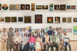 सूरत : मुंबई में SGCCI की भव्य आर्ट एग्ज़िबिशन सफलतापूर्वक संपन्न