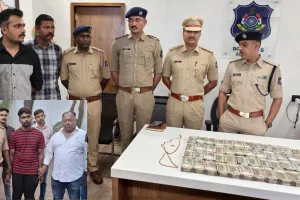 सूरत : फिल्मी स्टाइल की चोरी, कंक्रीट की दीवार फांदकर 48 लाख उड़ाने वाला शातिर गिरफ्तार