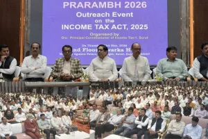 सूरत : “प्रारंभ 2026” कार्यक्रम का आयोजन, नए आयकर अधिनियम-2025 पर जागरूकता अभियान शुरू