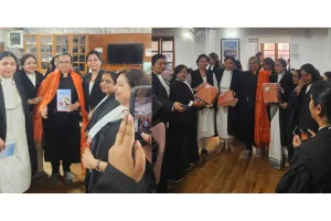 सुप्रीम कोर्ट लेडी एसोसिएशन ने बीसीजी के नवनियुक्त सदस्य एडवोकेट प्रीति जोशी का किया सम्मान