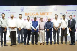 सूरत : इंपोर्ट-एक्सपोर्ट सेक्टर में सफलता के लिए सही प्रोडक्ट चयन और धैर्य जरूरी: SGCCI मेगा मीट में विशेषज्ञों की सलाह