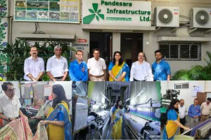 सूरत : वस्त्र आयुक्त वृंदा मनोहर देसाई ने सूरत के प्रमुख टेक्सटाइल संस्थानों और औद्योगिक इकाइयों का किया दौरा