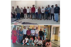 सूरत : वराछा में बाल मज़दूरी के खिलाफ़ बड़ी कार्रवाई, 23 बच्चों को कराया गया मुक्त