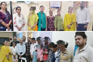 सूरत : वराछा में बाल मजदूरी के खिलाफ बड़ी कार्रवाई, 14 बच्चों को कराया गया मुक्त