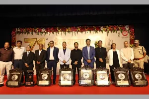 वडोदरा : रेल‌ सप्ताह पुरस्कार में वडोदरा मंडल को मिली‌ प्रतिष्ठित 10  दक्षता शील्ड