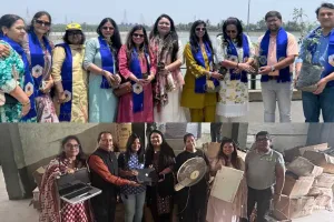 सूरत : ई-वेस्ट डोनेशन ड्राइव में जुटा 350 किलो इलेक्ट्रॉनिक कचरा
