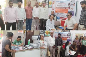 सूरत : निशुल्क नेत्र जांच शिविर में 180 लोगों ने उठाया लाभ
