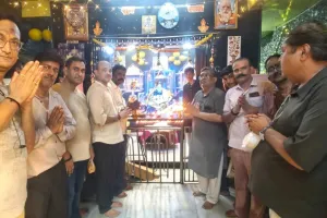 सूरत :  जीण संघ ने 18 शनि मंदिरों में मनाया शनिदेव जन्मोत्सव