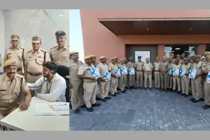 सूरत : किरण करुणा हॉस्पिटल के सहयोग से होमगार्ड्स जवानों के लिए निःशुल्क मेडिकल कैंप आयोजित