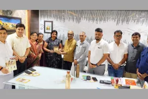 सूरत : लघु उद्योग भारती की विशेष बैठक सम्पन्न, , चंचल वछानी लघु उद्योग भारती महिला अध्यक्ष नियुक्त