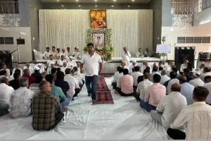 सूरत में सिंध के रूहानी संत पूज्य साधराम को भावभीनी श्रद्धांजलि