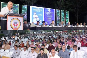 सूरत हार्डवेयर एंड बिल्डिंग मटेरियल मर्चेंट्स एसोसिएशन की 14वीं वार्षिक आमसभा और संगीत संध्या का भव्य आयोजन