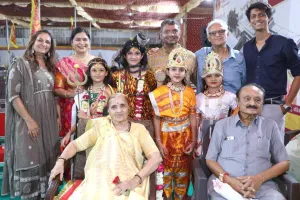 सूरत :  अंबिका निकेतन मंदिर में श्रद्धा और उल्लास के साथ संपन्न हुई श्री शिव कथा