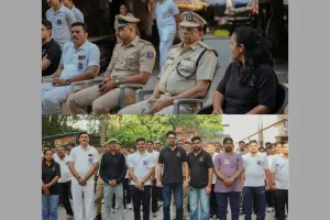 सूरत : आत्महत्या जागरूकता कार्यक्रम आयोजित, मानसिक तनाव से जूझ रहे लोगों को दिया सहयोग का संदेश