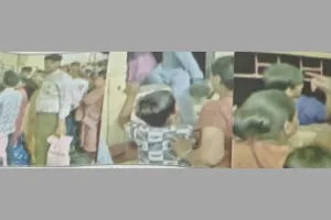 राजकोट रेलवे स्टेशन पर अव्यवस्था से बढ़ी चिंता