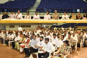 सूरत : प्रधानमंत्री मोदी के सूरत दौरे की तैयारियां तेज, प्रिंसिपल सेक्रेटरी अश्विनी कुमार ने ली समीक्षा बैठक