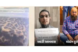 सूरत : तेंदुए की खाल का एक करोड़ रुपये में सौदा तय, DRI और वन विभाग की संयुक्त कार्रवाई में रैकेट का पर्दाफाश