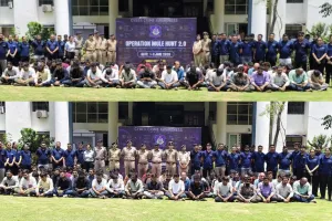 सूरत पुलिस का ‘ऑपरेशन म्यूल हंट 2.0’ सफल: 58 साइबर अपराध दर्ज, 77 आरोपी गिरफ्तार