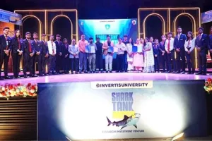 Invertis University के छात्रों ने Startup Idea को बनाया Real Business