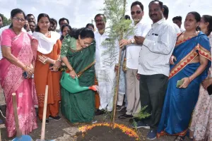 सूरत : विश्व पर्यावरण दिवस पर भेस्तान में विकसित शहरी वन में 8,000 पौधों का रोपण