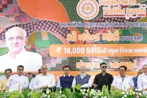 सूरत : प्रधानमंत्री के मार्गदर्शन से सूरत ने विकास की नई ऊंचाइयों को छुआ : सी.आर. पाटिल