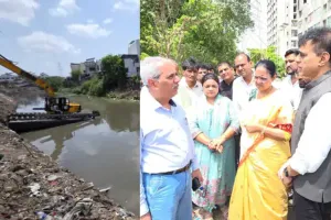 सूरत : खाड़ी में बाढ़ की समस्या के स्थायी समाधान की दिशा में आगे बढ़ा नगर निगम प्रशासन
