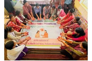 वेदांता एल्यूमीनियम ने झारसुगुडा-सुंदरगढ़ में मासिक धर्म स्वच्छता और किशोर स्वास्थ्य को बढ़ावा दिया