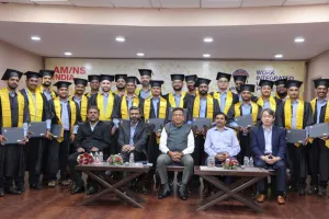 सूरत : एएम/एनएस इंडिया और बिट्स पिलानी की साझेदारी को नई सफलता, पहले MBA बैच का दीक्षांत समारोह आयोजित