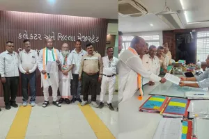 सूरत :  नसीरनगर डिमोलिशन मामला-पत्रकारों से कथित बदसलूकी पर कांग्रेस का विरोध