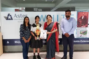 सूरत : व्हाइट लोटस इंटरनेशनल स्कूल की मान्या ड्रोलिया ने कॉमनवेल्थ चेस चैंपियनशिप 2026 में रचा इतिहास