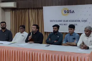 सूरत : साउथ गुजरात सोलर एसोसिएशन ने सौर ऊर्जा क्षेत्र की चुनौतियों पर सरकार से तत्काल हस्तक्षेप की मांग की