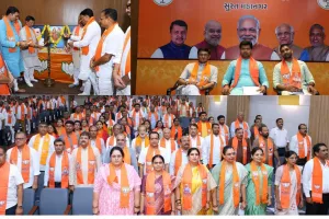 सूरत : भाजपा के ‘पंडित दीनदयाल उपाध्याय प्रशिक्षण महाअभियान-2026’ की दक्षिण ज़ोन कार्यशाला आयोजित