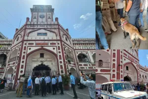 सूरत : नगर निगम मुख्यालय को बम से उड़ाने की धमकी, पुलिस ने खाली कराया तापी भवन