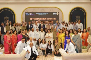 सूरत : रोटरी क्लब ऑफ सूरत की नई टीम का शपथ ग्रहण समारोह संपन्न