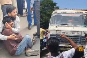 सूरत : भेस्तान में दर्दनाक सड़क हादसा: डंपर की टक्कर से मां-बेटी की मौत