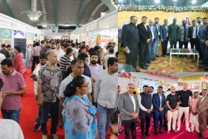 सूरत : ग्लोबल फैब्रिक एक्सपो-2026 को मिला शानदार प्रतिसाद, दो दिनों में 20 हजार से अधिक विज़िटर्स पहुंचे