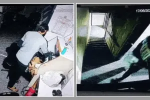 सूरत : 30 सेकंड में 30 लाख की ज्वेलरी लेकर फरार हुआ कारीगर, पूरी वारदात CCTV में कैद