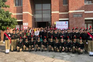 NCC, शोध और उद्योग के अनुभव से SBSU तैयार कर रहा है कल के Leaders